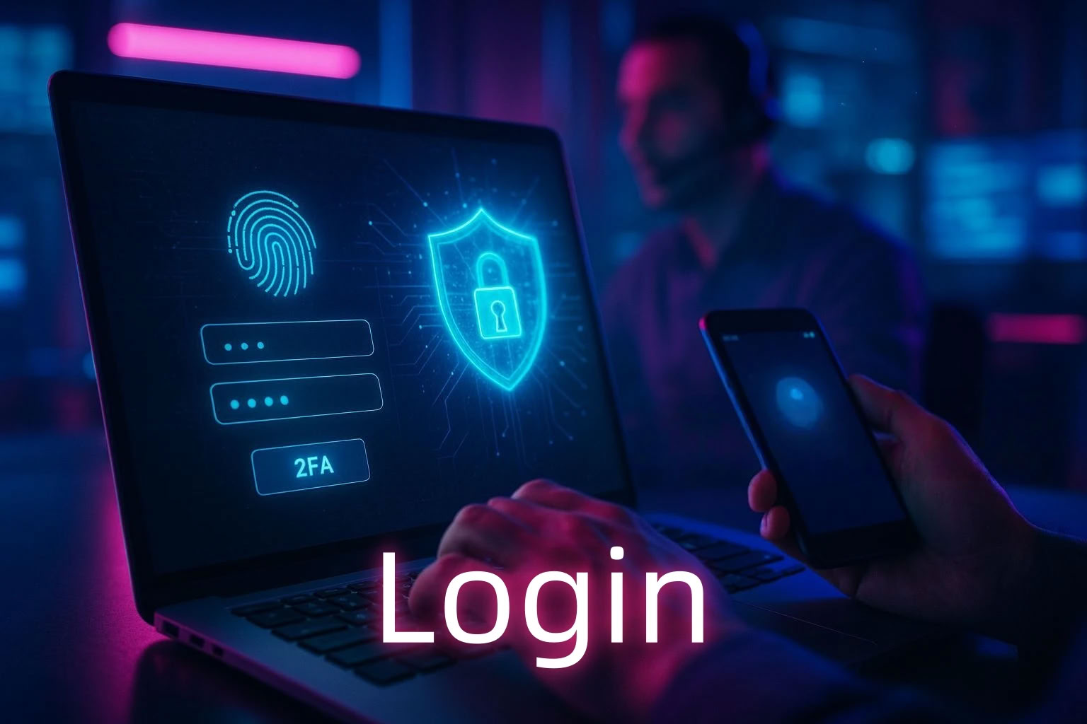 be63t Segurança no Login